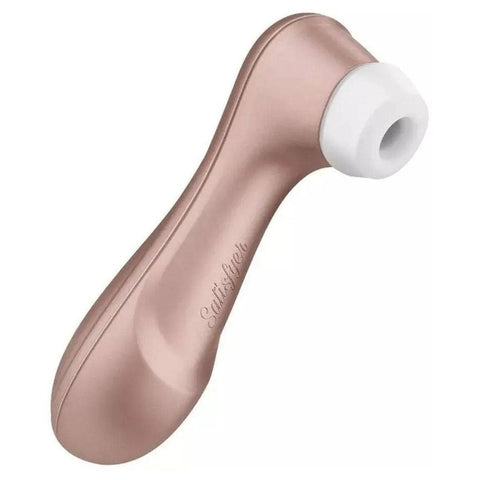 Estimulador Satisfyer Pro 2+, 11 modos de sucção, 10 modos de vibração  Satisfyer   