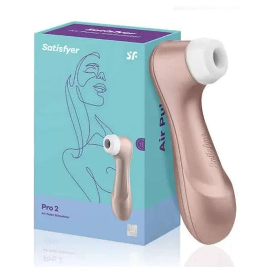 Estimulador Satisfyer Pro 2+, 11 modos de sucção, 10 modos de vibração - Pérola SexShop