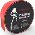 Fita Darkness Pleasure Bondage Vermelho 15m  Darkness   