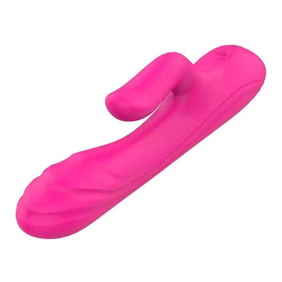 Flexible G-Spot, Vibrador Estimulador Clitóris USB Rosa, 21cm Ø3.4cm, 9+9vibrações  Dream Toys   