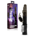 Gc Vibrador Rotativo Vibrating Rabbit Preto, 22.5cm , Ø3.2cm, 36vibrações  GC   