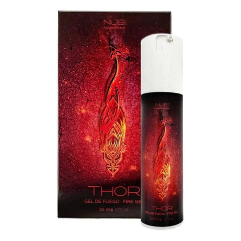 Gel Estimulante Thor - Aqueça as suas noites com prazer intenso | Nuei  Nuei 50ml  