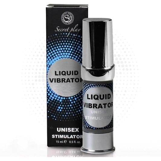 Gel Vibrador Liquido com aroma a Menta 15ml  Secret-Play   