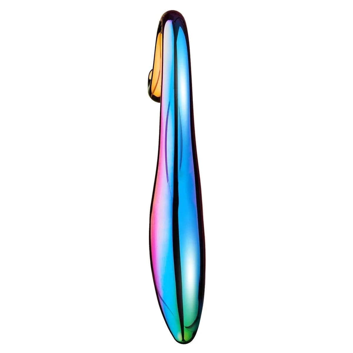 Glamour Glass, Elegante Curved Dildo, 18cm Ø3cm  Glamour Glass   