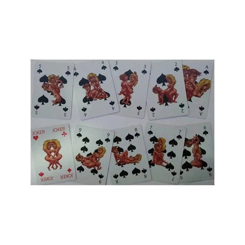 Jogo de Cartas KamaSutra I  perolasexshop   