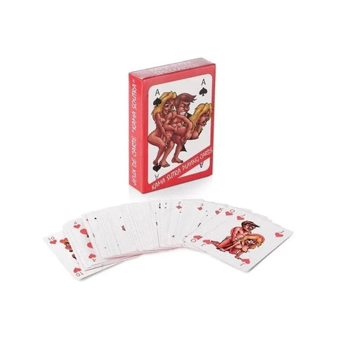 Jogo de Cartas KamaSutra I  perolasexshop   