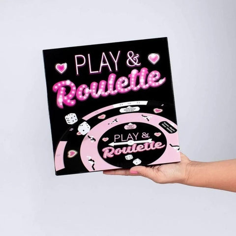 Jogo Erótico Play and Roulette (Português)  Secret-Play   