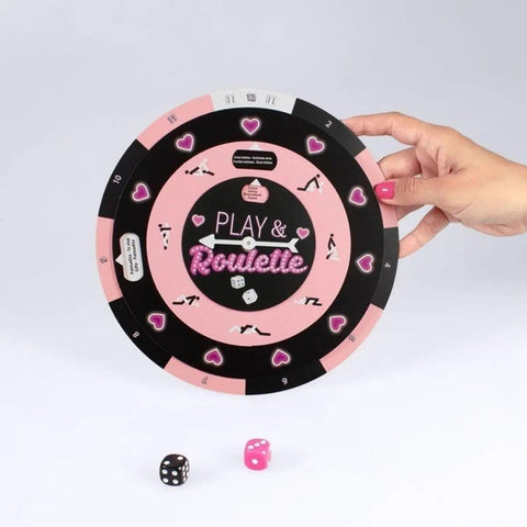 Jogo Erótico Play and Roulette (Português)  Secret-Play   