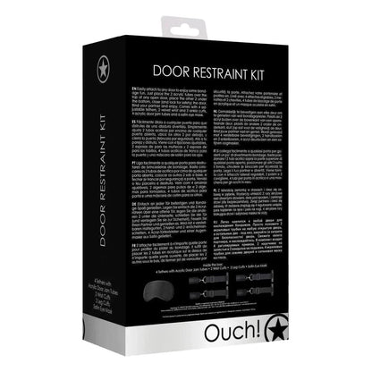 Kit de Restrição de Porta Ouch! Door Restraint Kit - Pérola SexShop