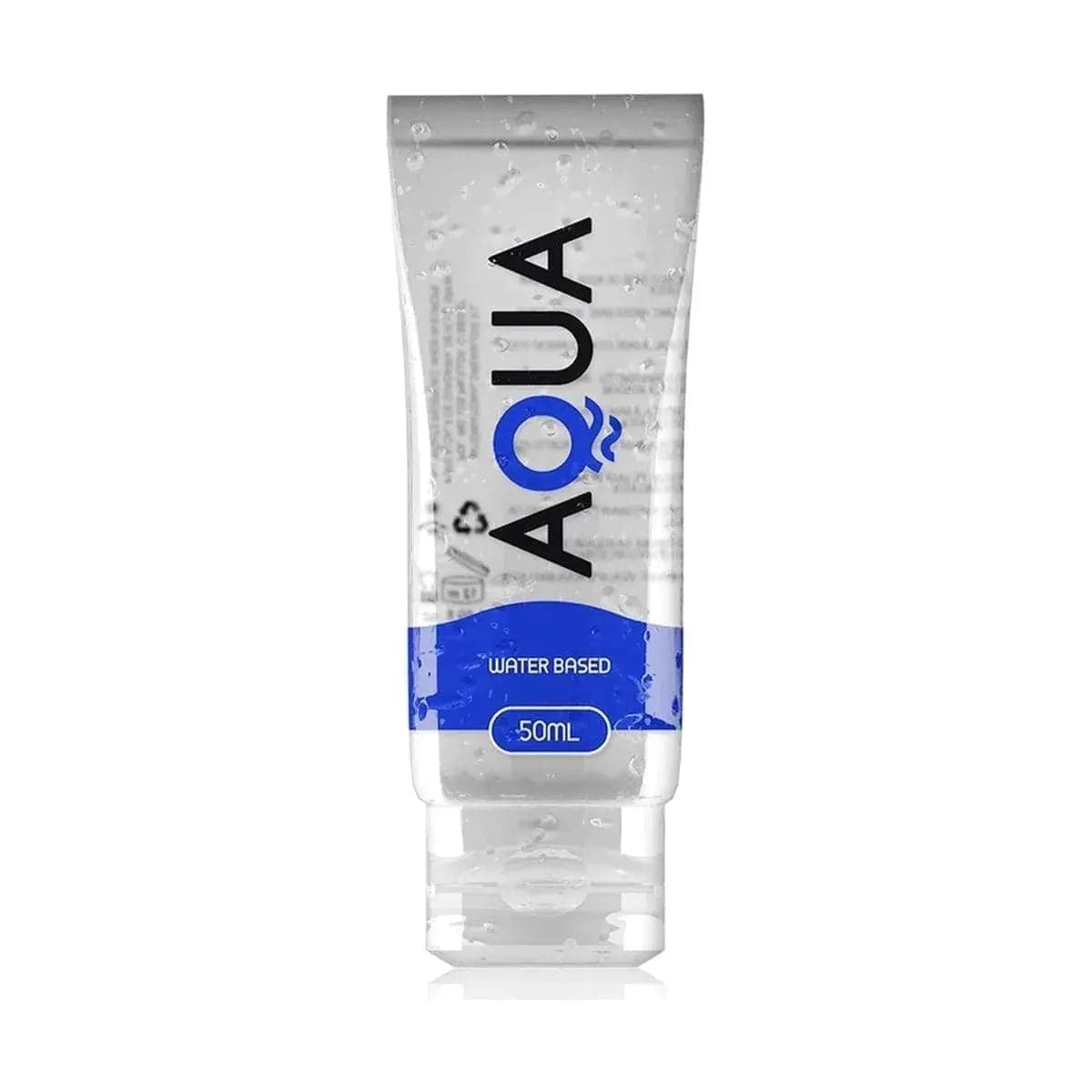 Lubrificante Aqua Quality Neutro - Sensação Suave e Duradoura  Aqua 50 ml  