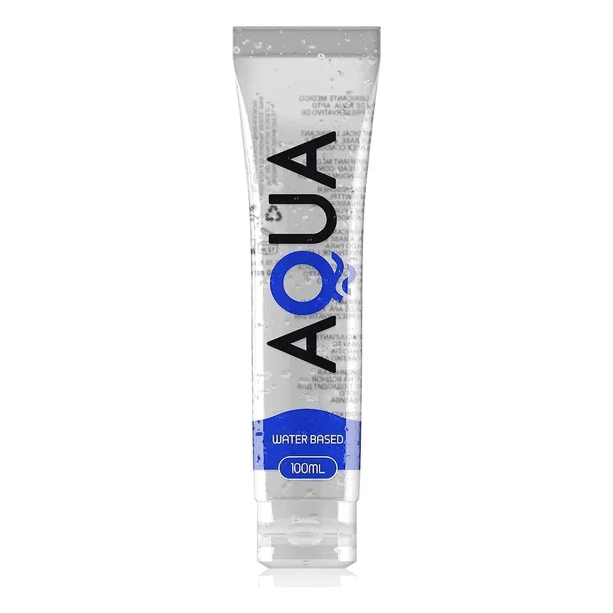 Lubrificante Aqua Quality Neutro - Sensação Suave e Duradoura  Aqua 100 ml  