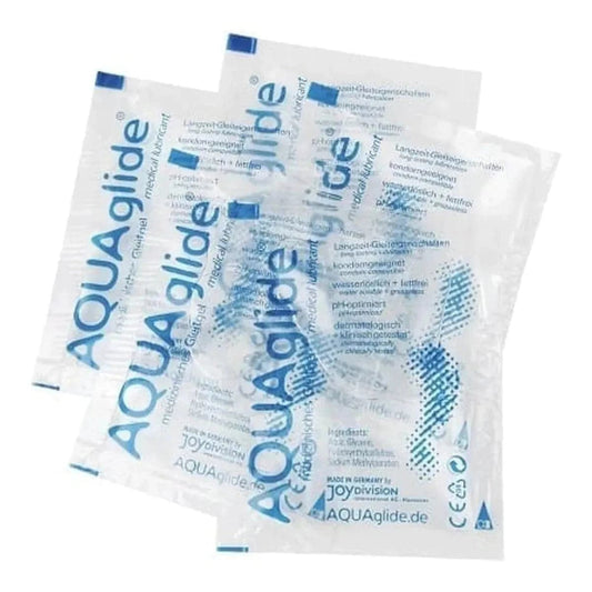 Lubrificante Aquaglide Neutro Monodose 3ml - Alta Qualidade Base Água - Pérola SexShop