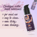 Lubrificante Anal Crushious 50ml - Máximo Prazer e Conforto  Crushious   