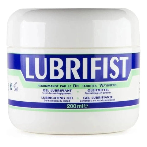 Lubrificante Dilatador Anal Lubrifist 200ml - Próprio para Dilatações Intensas  Lubrix   