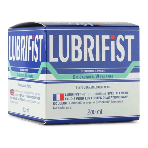 Lubrificante Dilatador Anal Lubrifist 200ml - Próprio para Dilatações Intensas  Lubrix   