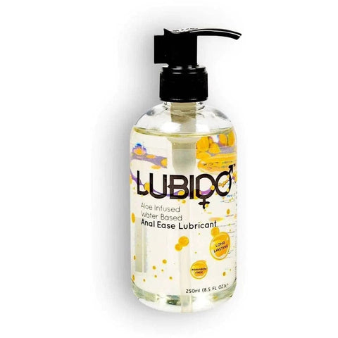 Lubrificante efeito Relaxante, Anal Ease Lubido 250ml  Lubido 250 ml  