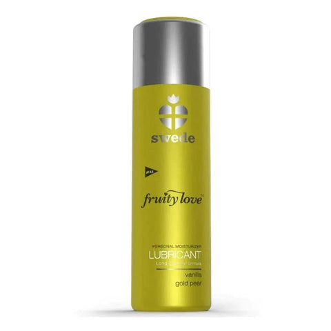 Lubrificante Fruity Love Baunilha com Pera, 50ml - Lubrificação Duradoura e Saborosa  Swede   