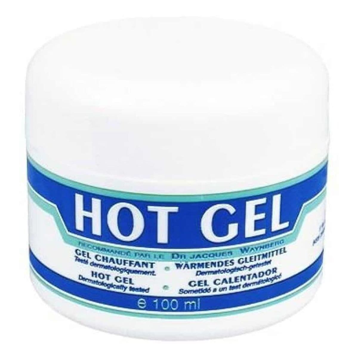 Lubrificante Hot Gel 100ml Calor - Aumenta o Prazer e a Sensibilidade  Lubrix   