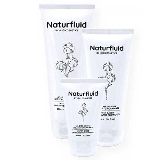 Lubrificante Naturfluid Deslizante Hidratante - Textura Ultra Densa para uma Experiência Sexual Prazerosa  Nuei   