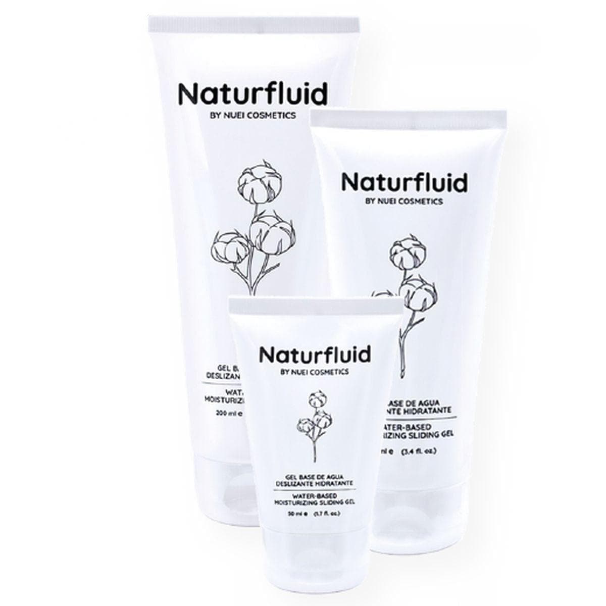 Lubrificante Naturfluid Deslizante Hidratante - Textura Ultra Densa para uma Experiência Sexual Prazerosa