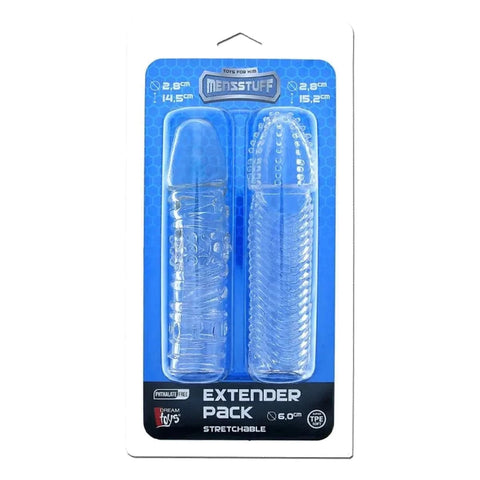 Manga Pénis MenzStuff Extender Pack, 15.2cm Ø3cm  Menz Stuff   