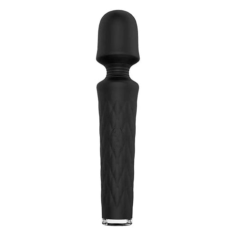 Massajador Joyrush Massager USB Preto, 21.5cm Ø5.5cm, 28vibrações (video)  Dream Toys   