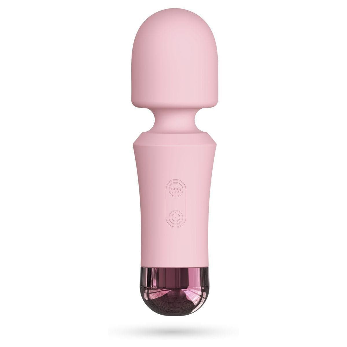 Massajador Mini Wanda USB, 12.5cm Ø3.6cm, 10vibrações - Pérola SexShop