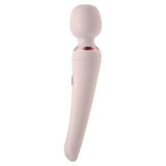Massajador Wand NANA USB Rosa, 19.5cm Ø4cm, 10vibrações  Dream Toys   