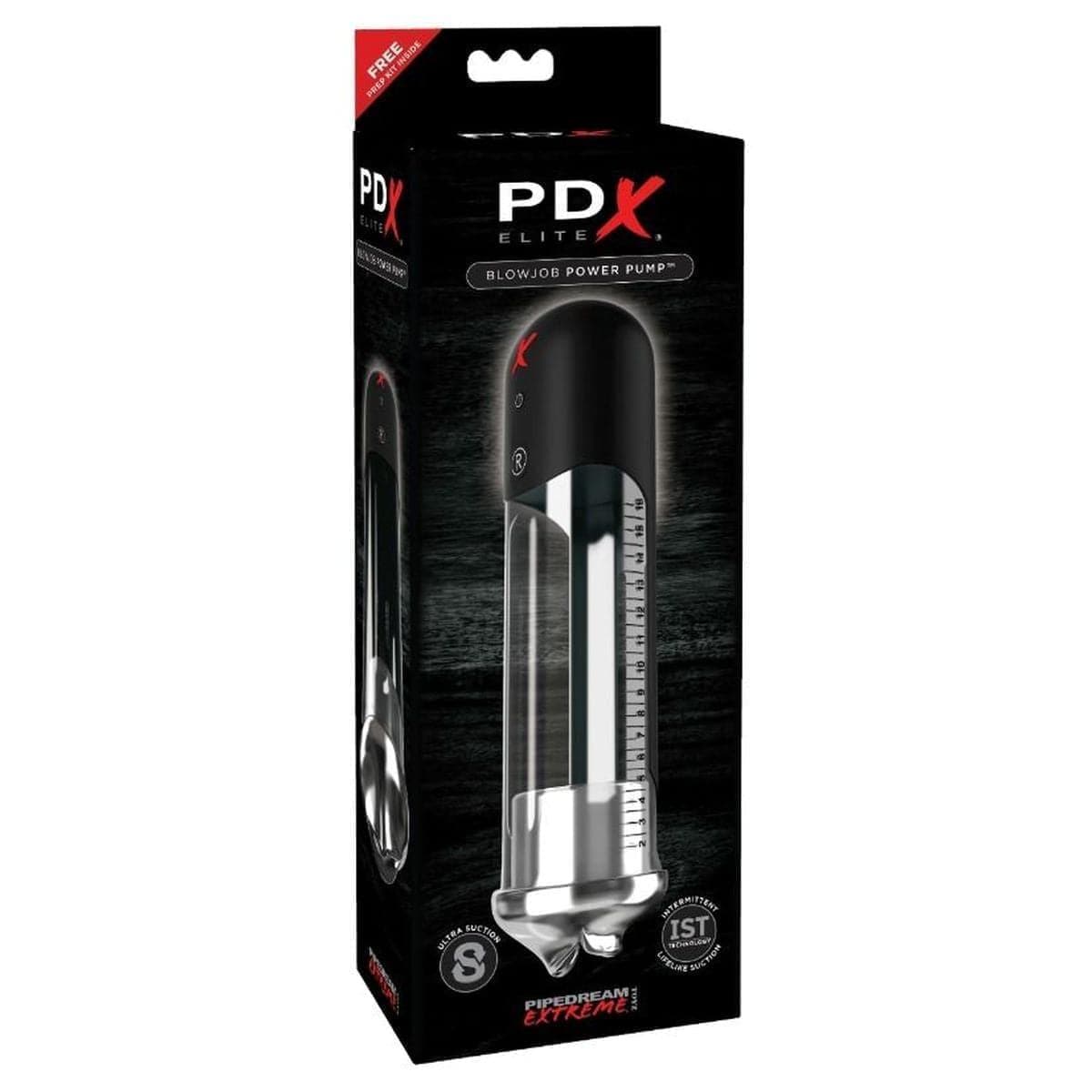 Masturbador Automático e Bomba de Vácuo PDX, Sexo Oral, Ultra Sução (pilhas) - Pérola SexShop
