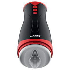 Masturbador Automático Jango, Compressão e Vibração JamyJob - Pérola SexShop