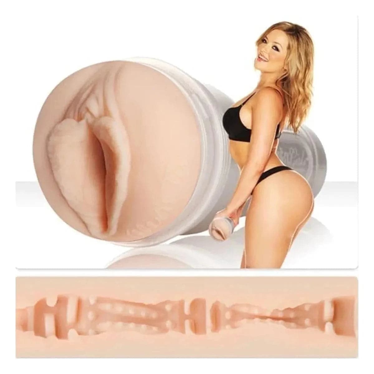 Masturbador Fleshlight Vagina da Atriz Porno Alexis Texas  Fleshlight   