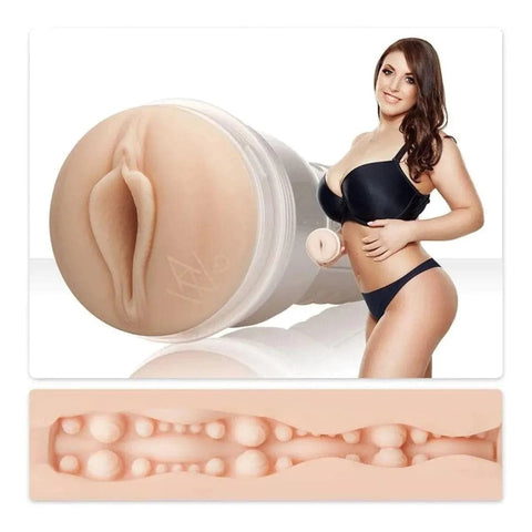 Masturbador Fleshlight Vagina da Atriz Porno Angela White  Fleshlight   