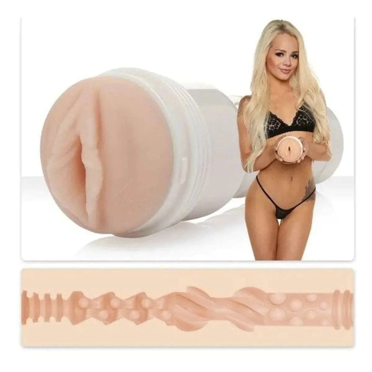 Masturbador Fleshlight Vagina da Atriz Porno Elsa Jean  Fleshlight   