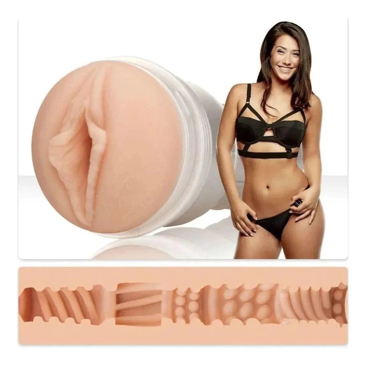 Masturbador Fleshlight Vagina da Atriz Porno Eva Lovia  Fleshlight   