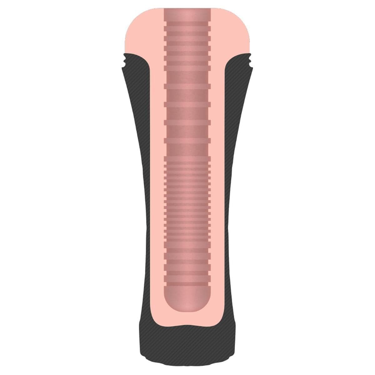 Masturbador Jamyjob Grande Vagina, 23.5cm Ø8.5cm - Pérola SexShop