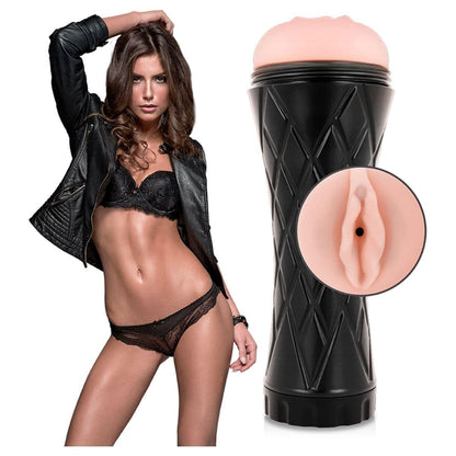 Masturbador Jamyjob Grande Vagina, 23.5cm Ø8.5cm - Pérola SexShop
