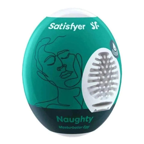 Masturbador Ovo Satisfyer, Verde escuro - Danado  Satisfyer   