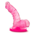 Mini Dildo Naturally Yours Mini Cock Rosa, 13cm Ø2.5cm  Blush Novelties   