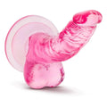 Mini Dildo Naturally Yours Mini Cock Rosa, 13cm Ø2.5cm  Blush Novelties   