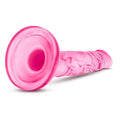 Mini Dildo Naturally Yours Mini Cock Rosa, 14cm Ø2.5cm  Blush Novelties   