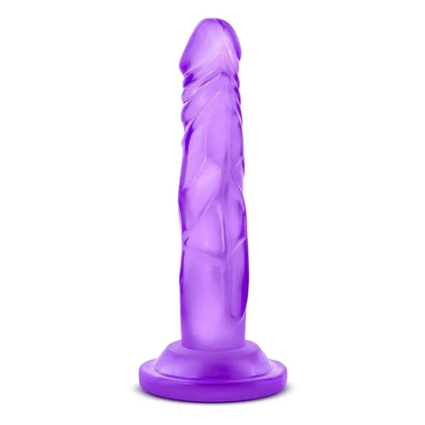 Mini Dildo Naturally Yours Mini Cock Roxo, 14cm Ø2.5cm  Blush Novelties   