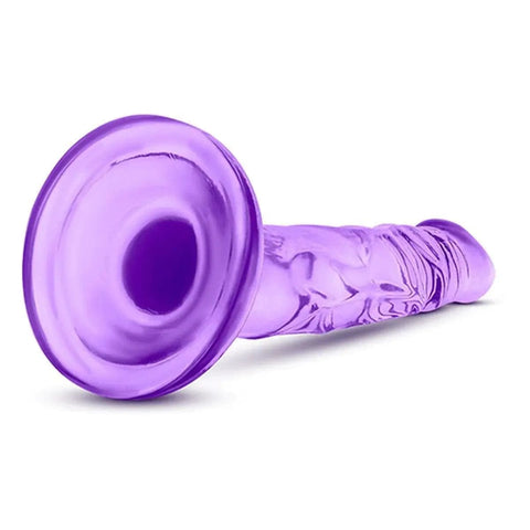 Mini Dildo Naturally Yours Mini Cock Roxo, 14cm Ø2.5cm  Blush Novelties   