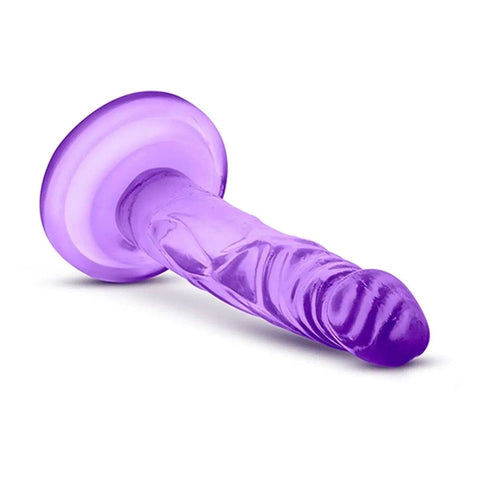 Mini Dildo Naturally Yours Mini Cock Roxo, 14cm Ø2.5cm  Blush Novelties   