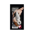 Mini Estimulador Anal de Dedo Anal-Finger XL Transparente, 9.5cm Ø2.7cm  You2Toys   