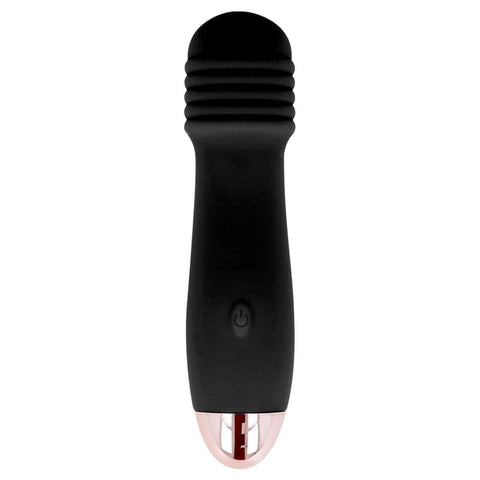 Mini Vibrador Dolce Vita 3 Preto USB, 12.2cm Ø2.8cm, 7vibrações  Dolce Vita   