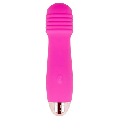 Mini Vibrador Dolce Vita 3 Rosa USB, 12.2cm Ø2.8cm, 7vibrações - Pérola SexShop