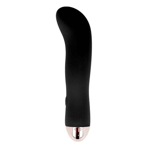 Mini Vibrador Dolce Vita 7 Preto USB, 13.2cm Ø2.5cm, 7vibrações  Dolce Vita   