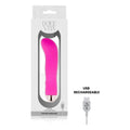 Mini Vibrador Dolce Vita 7 Rosa USB, 13.2cm Ø2.5cm, 7vibrações  Dolce Vita   