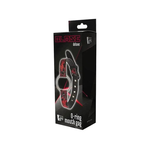 Mordaça O-ring Mouth Gag, Ø5cm Blaze Deluxe  Blaze   