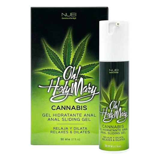 Gel Lubrificante Anal Cannabis 50ml - Oh! Holy Mary - Relaxamento e dilatação.  Nuei   